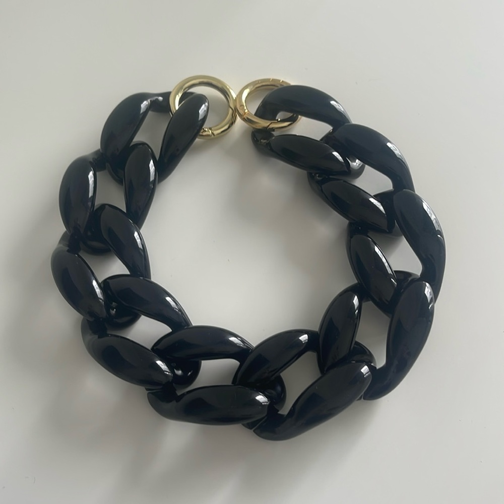 Chunky link necklace